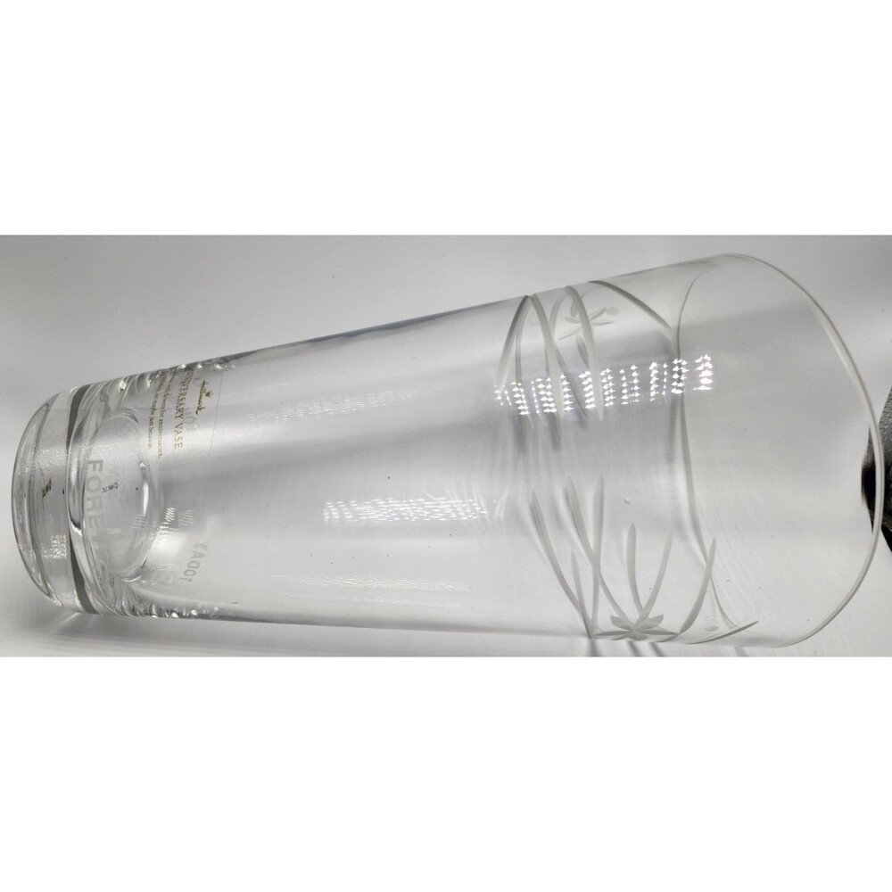 Hallmark Anniversary Today, Tomorrow, Forever Flower Vase (READ) - Picture 5 of 14